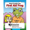 Coloring Book - Meet Freddy the First Aid Frog (Tall Frog)